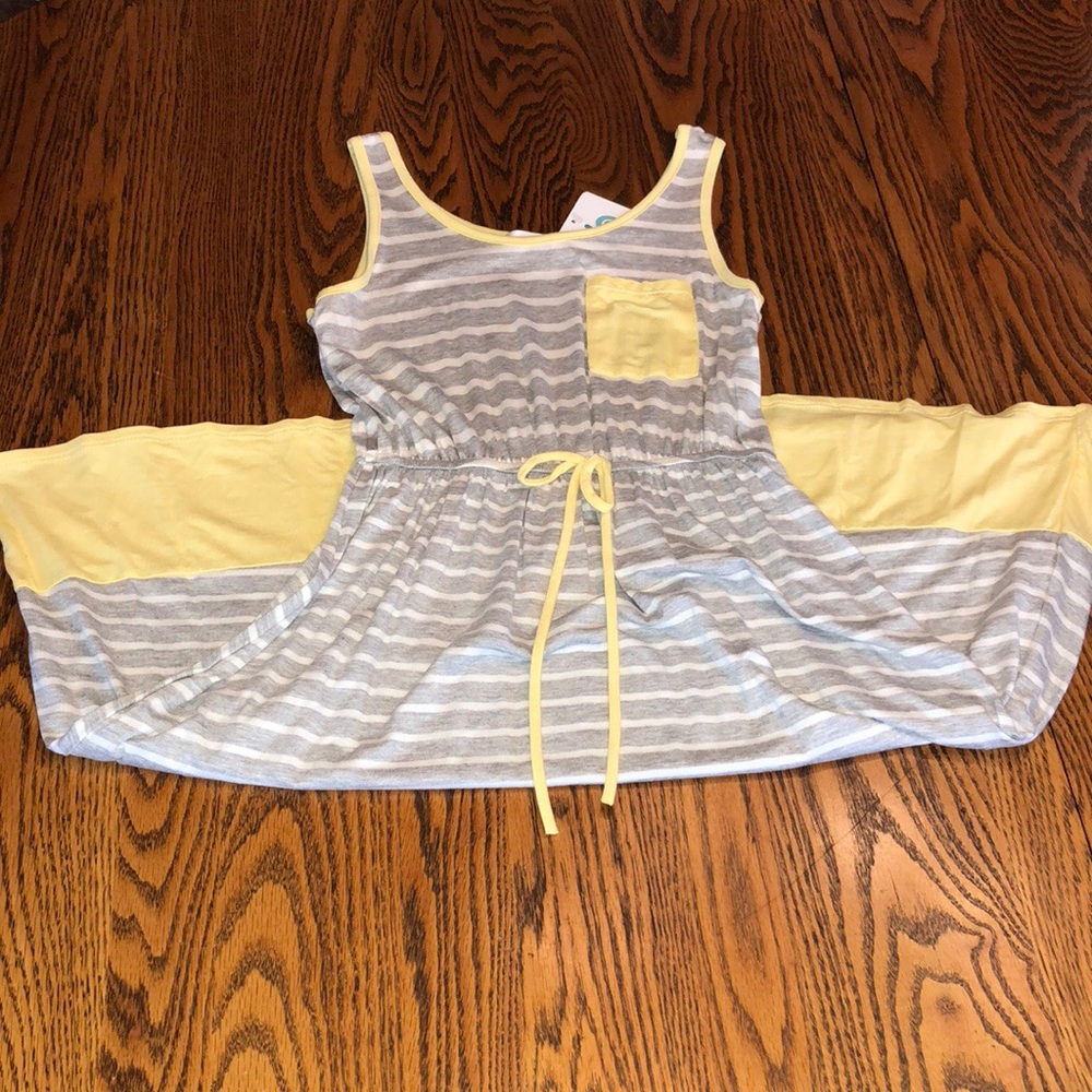 Striped Tank Dress